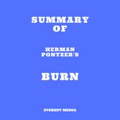 Summary of Herman Pontzer s Burn