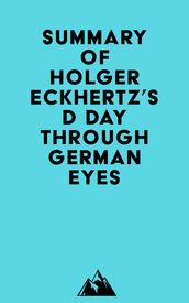 Summary of Holger Eckhertz