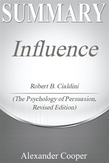 Summary of Influence - Alexander Cooper