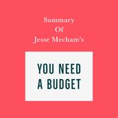 Summary of Jesse Mecham s You Need a Budget