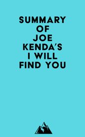 Summary of Joe Kenda s I Will Find You