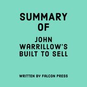 Summary of John Warrillow s Built To Sell