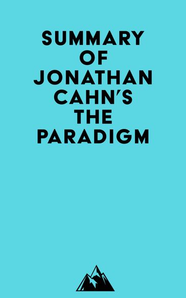 Summary of Jonathan Cahn's The Paradigm -   Everest Media