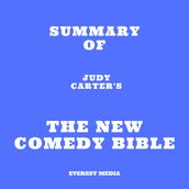Summary of Judy Carter s The NEW Comedy Bible