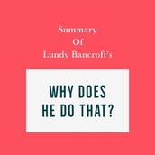Summary of Lundy Bancroft