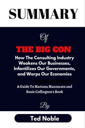 Summary of Mariana Mazzucato and Rosie Collington s; The Big Con