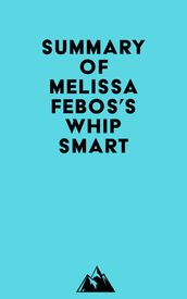 Summary of Melissa Febos s Whip Smart