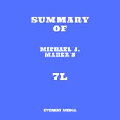 Summary of Michael J. Maher