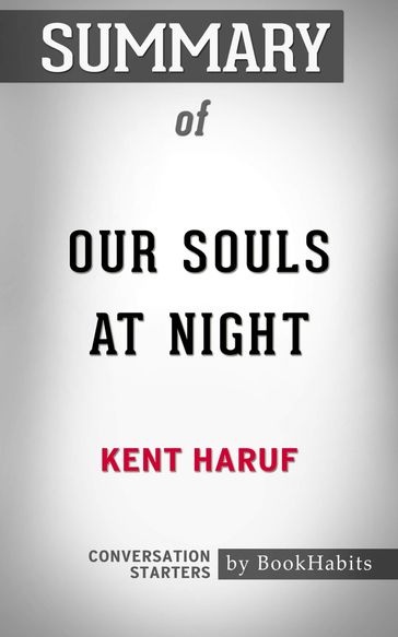 Summary of Our Souls at Night - Paul Adams