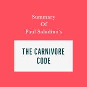 Summary of Paul Saladino s The Carnivore Code