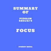 Summary of Pedram Shojai s Focus