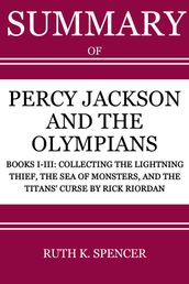 Summary of Percy Jackson and the Olympians