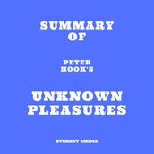Summary of Peter Hook s Unknown Pleasures