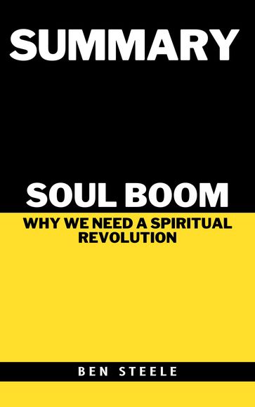 Summary of Rainn Wilson's Soul Boom - Ben Steele