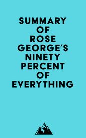 Summary of Rose George s Ninety Percent of Everything