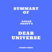 Summary of Sarah Prout s Dear Universe