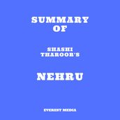 Summary of Shashi Tharoor s Nehru