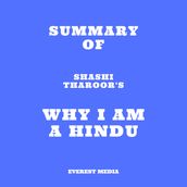 Summary of Shashi Tharoor s Why I Am a Hindu