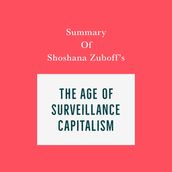 Summary of Shoshana Zuboff s The Age of Surveillance Capitalism