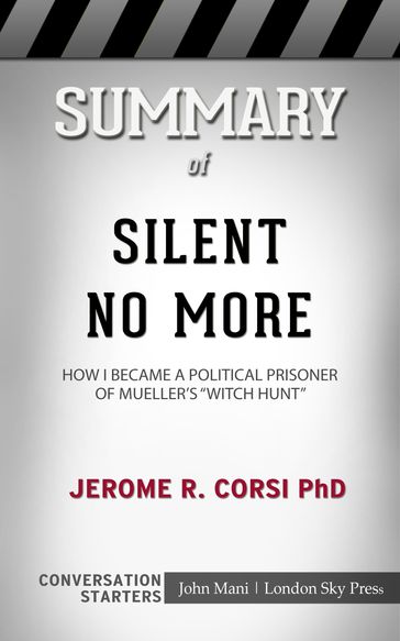 Summary of Silent No More - Paul Mani