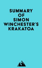Summary of Simon Winchester s Krakatoa
