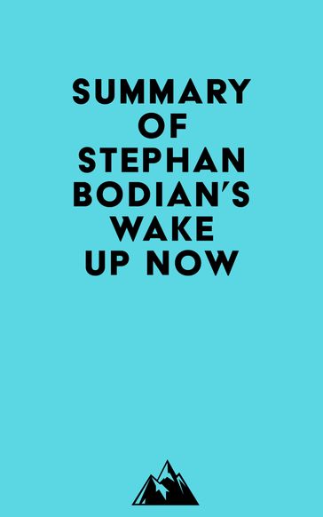 Summary of Stephan Bodian's Wake Up Now -   Everest Media