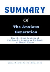 Summary of The Anxious Generation