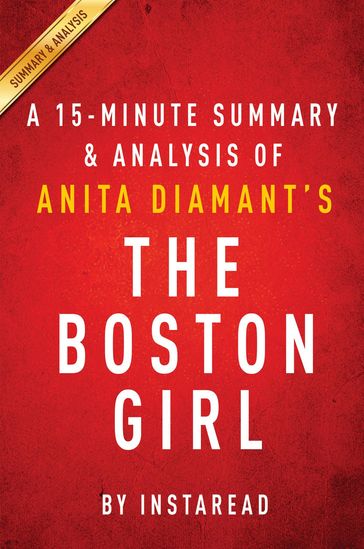 Summary of The Boston Girl - Instaread Summaries