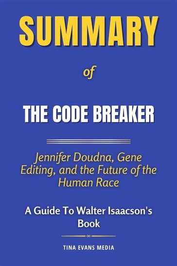 Summary of The Code Breaker - Tina Evans