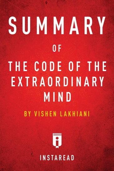 Summary of The Code of the Extraordinary Mind - Instaread Summaries