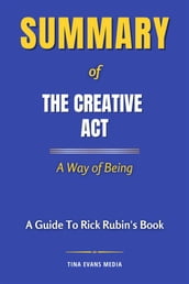 Summary of The Creative Act