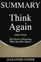 Summary of Think Again