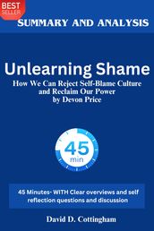 Summary of Unlearning Shame