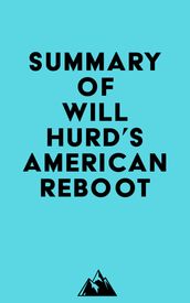 Summary of Will Hurd s American Reboot