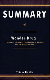 Summary of Wonder Drug