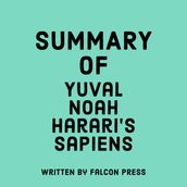 Summary of Yuval Noah Harari s Sapiens