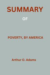 Summary of poverty By America