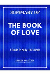 Summary of the book of love