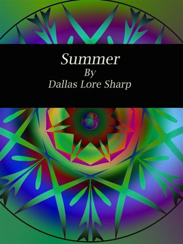 Summer - Dallas Lore Sharp