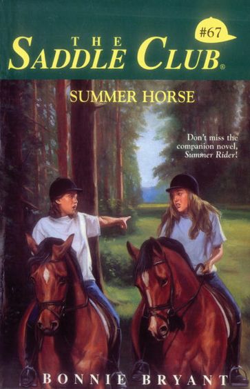 Summer Horse - Bonnie Bryant