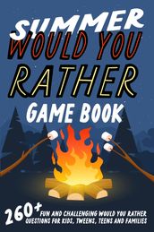 Summer Would You Rather Game Book