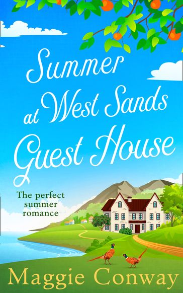 Summer at West Sands Guest House - Maggie Conway