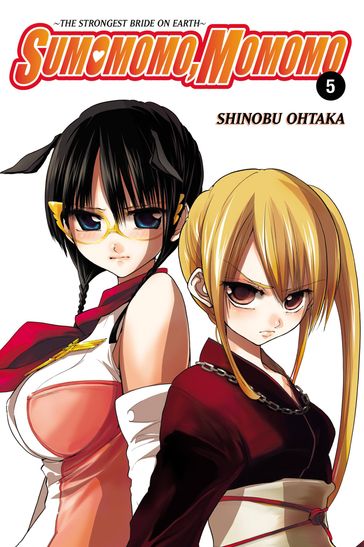 Sumomomo, Momomo, Vol. 5 - Shinobu Ohtaka