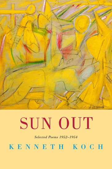 Sun Out - Kenneth Koch