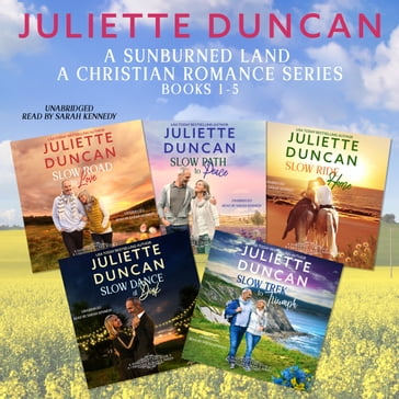 Sunburned Land Series, A: Books 15 - Juliette Duncan