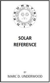 Sunny s Guide Solar Reference