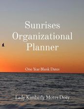 Sunrises Organizational Planner