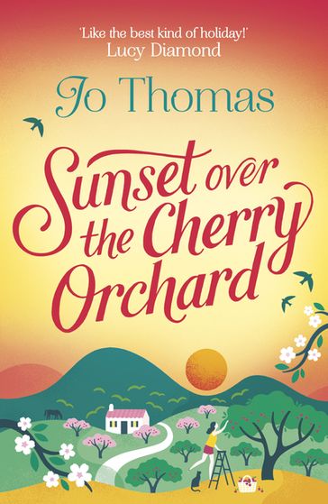 Sunset over the Cherry Orchard - Jo Thomas