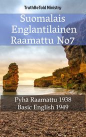 Suomalais Englantilainen Raamattu No7