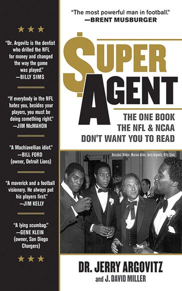 Super Agent - J. David Miller - Jerry Argovitz